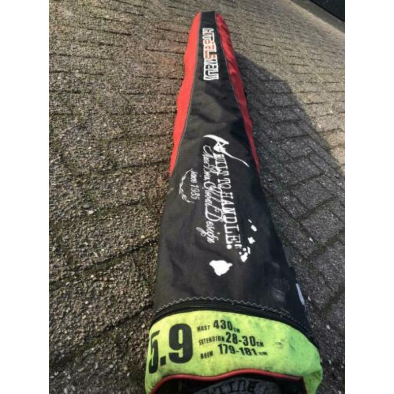 HOT SAILS MAUI Crossfire 5.9m2 (surfzeil)