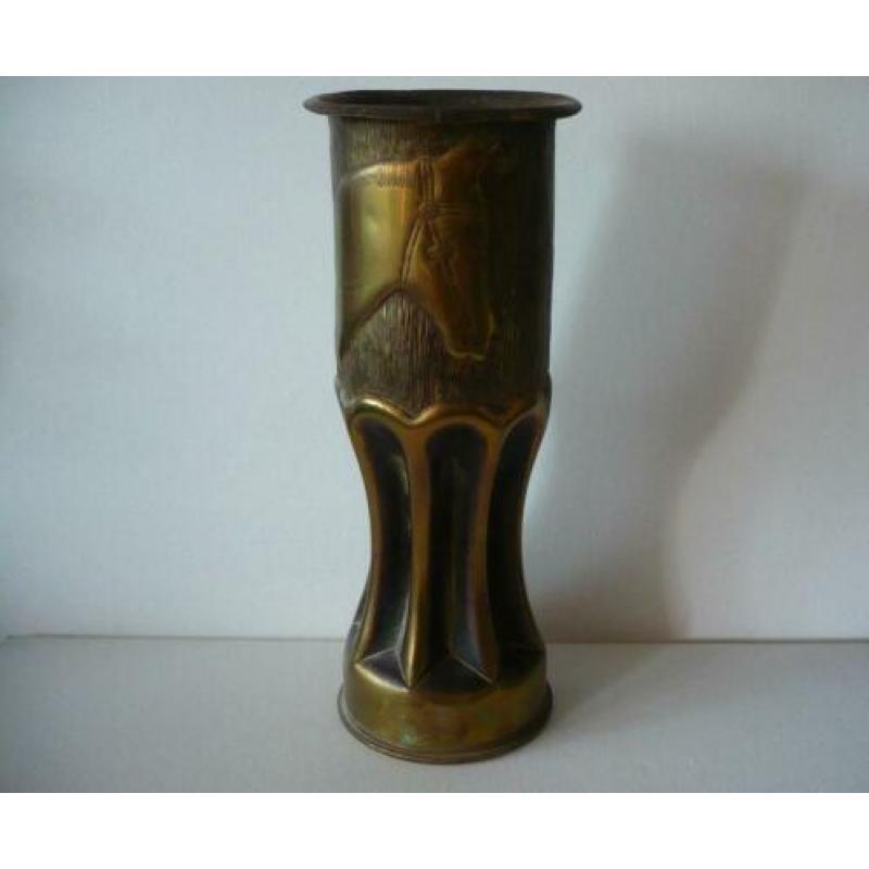 Granaat huls, trench art ww2.