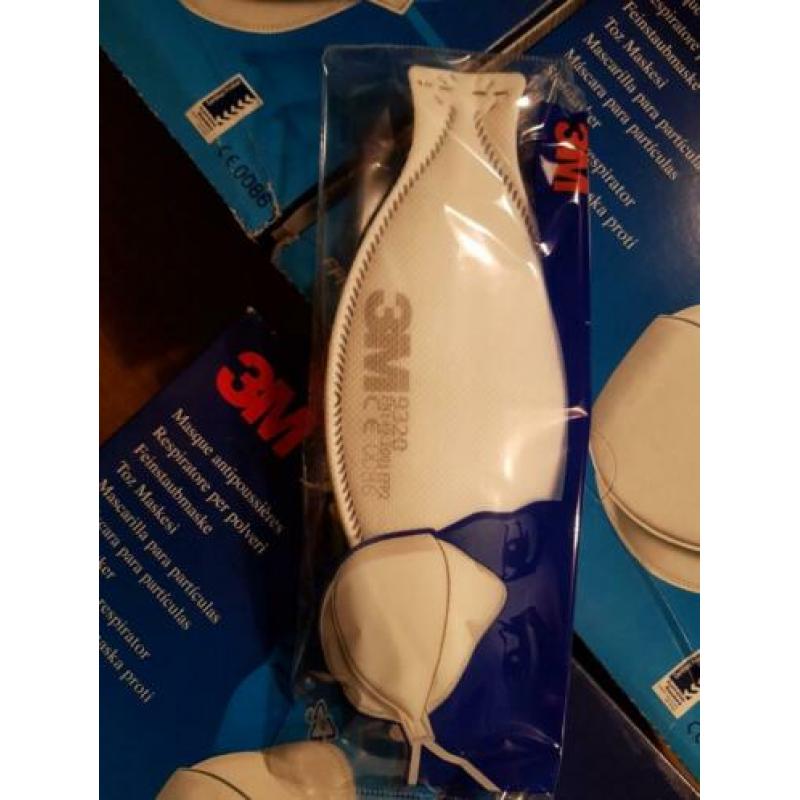 Mondkapjes 3m 80 stuks