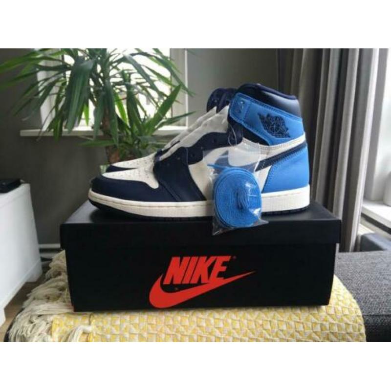 Nike Air Jordan 1 Obsidian 42,5 42.5 dswt