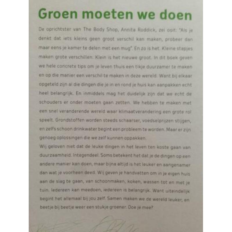 (54B) 100% plastic vrij How to green your Office Home Life