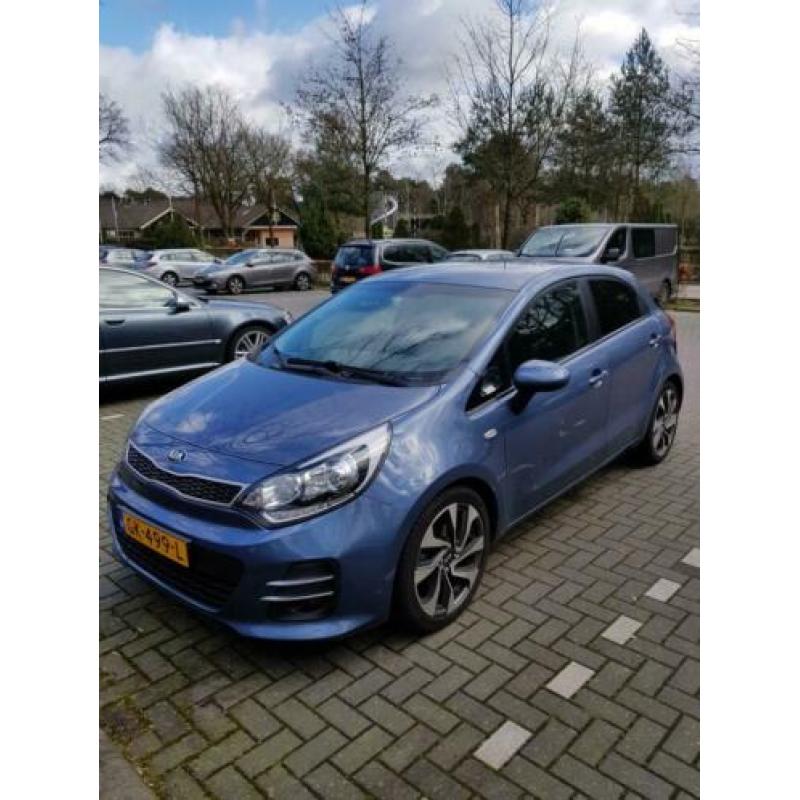 KIA RIO 1.2 I 5DRS 2015 Blauw