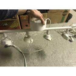 2X Ikea Beryll spot wit