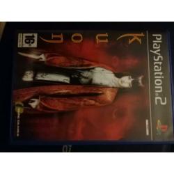 Kuon - playstation 2 game