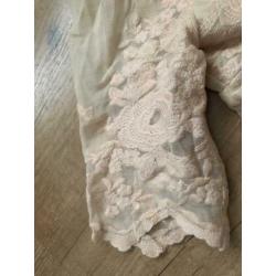 TWIN SET roze blouse top maat 152 NIEUW!!