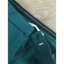Steps - pantalon mt L - 42 - groen - uitstekende staat