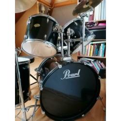 Drumstel Pearl Forum Series Black