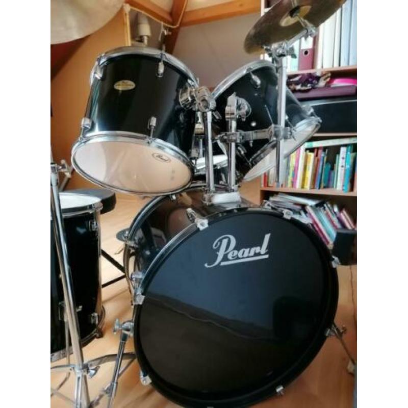 Drumstel Pearl Forum Series Black