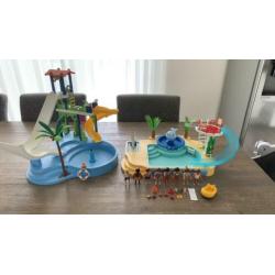 Playmobil zwembad 5433 en 6669