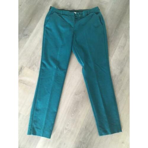 Steps - pantalon mt L - 42 - groen - uitstekende staat