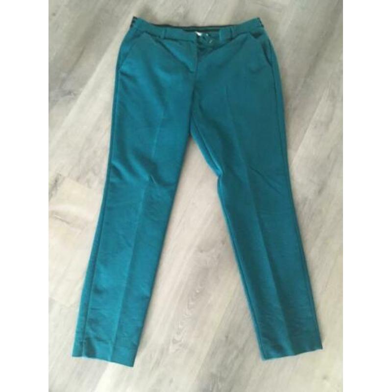 Steps - pantalon mt L - 42 - groen - uitstekende staat