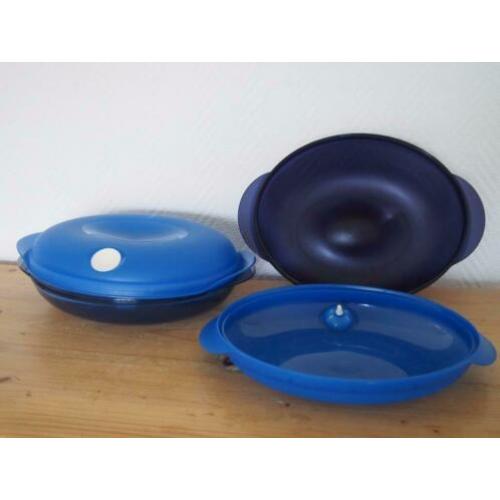 070 Micropop schaal 475ml;1,1 ltr ; Tupperware