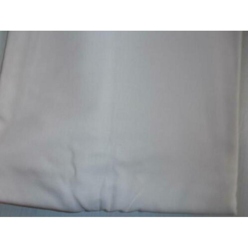Stof katoen creme 118 breed 250 lang