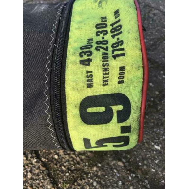HOT SAILS MAUI Crossfire 5.9m2 (surfzeil)