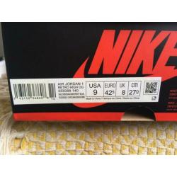 Nike Air Jordan 1 Obsidian 42,5 42.5 dswt