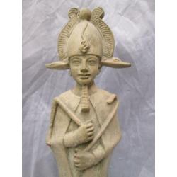 Stenen Antheunis Beeld van de God Osiris 37,5 cm
