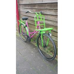 Weduwe omafiets dames fiets
