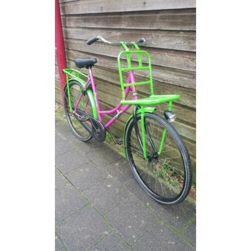 Weduwe omafiets dames fiets