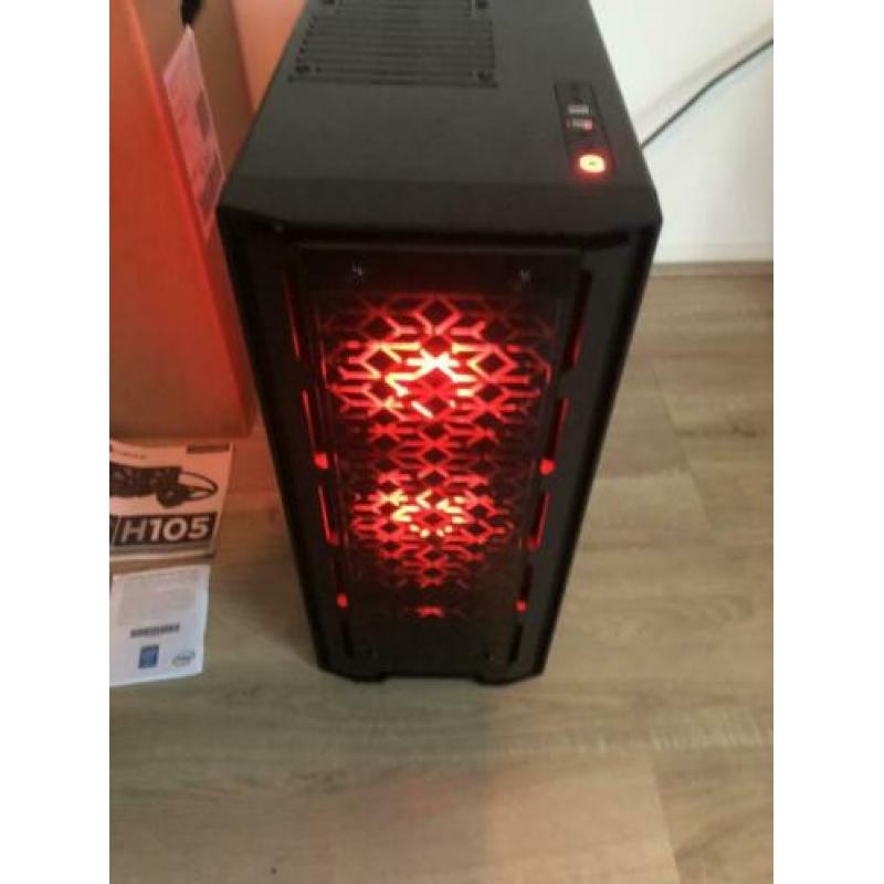 Game PC | i5 | Watergekoeld | 16 GB | ASUS ROG | SSD | RGB |