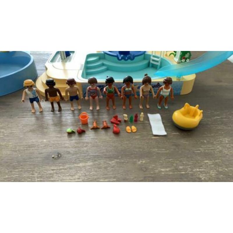 Playmobil zwembad 5433 en 6669