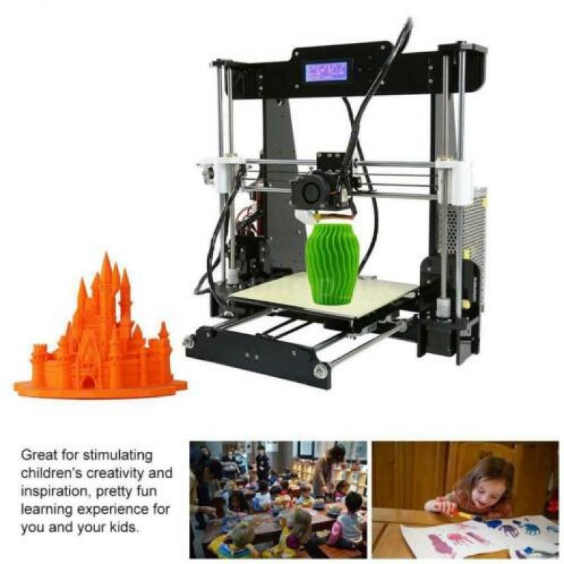 Nieuwe 3d printer van af € 175,00