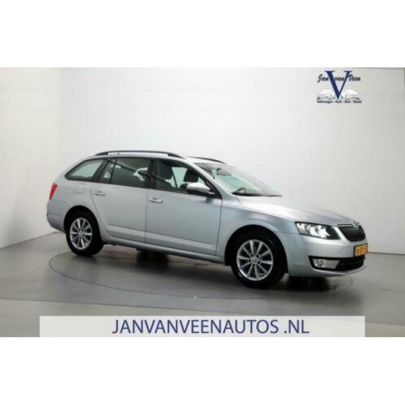 Skoda Octavia Combi 1.4 TSI 140pk Greentech Ambition Busines
