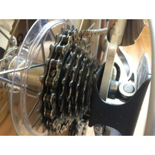 Opvouwbare witte mountainbike / vouwfiets / ATB *NIEUW*