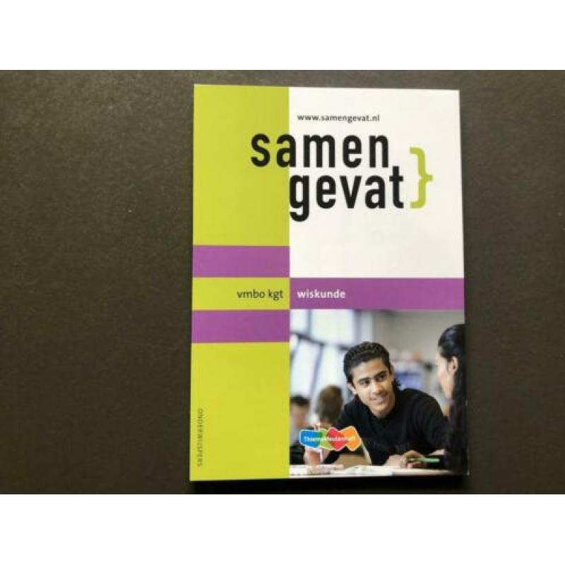 Samengevat Wiskunde VMBO/MAVO