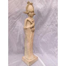 Stenen Antheunis Beeld van de God Osiris 37,5 cm