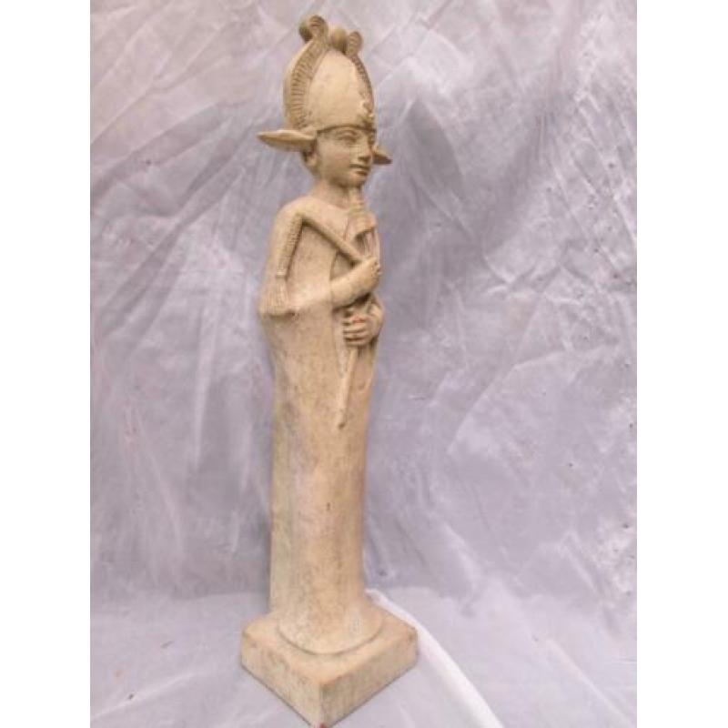 Stenen Antheunis Beeld van de God Osiris 37,5 cm