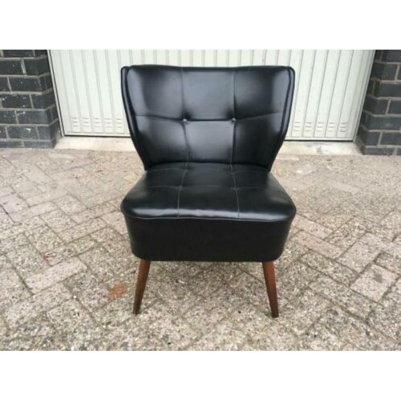 Originele cocktail stoel model jaren 50/60