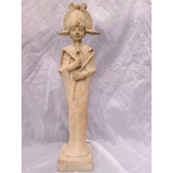Stenen Antheunis Beeld van de God Osiris 37,5 cm