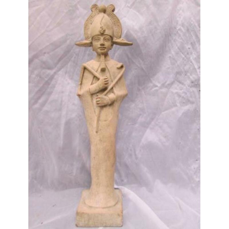 Stenen Antheunis Beeld van de God Osiris 37,5 cm