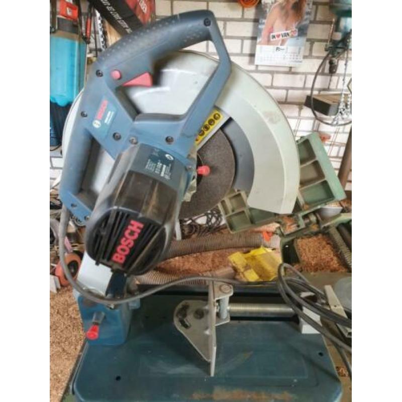 Bosch gco 2000 afkortslijper afkortslijpmachine