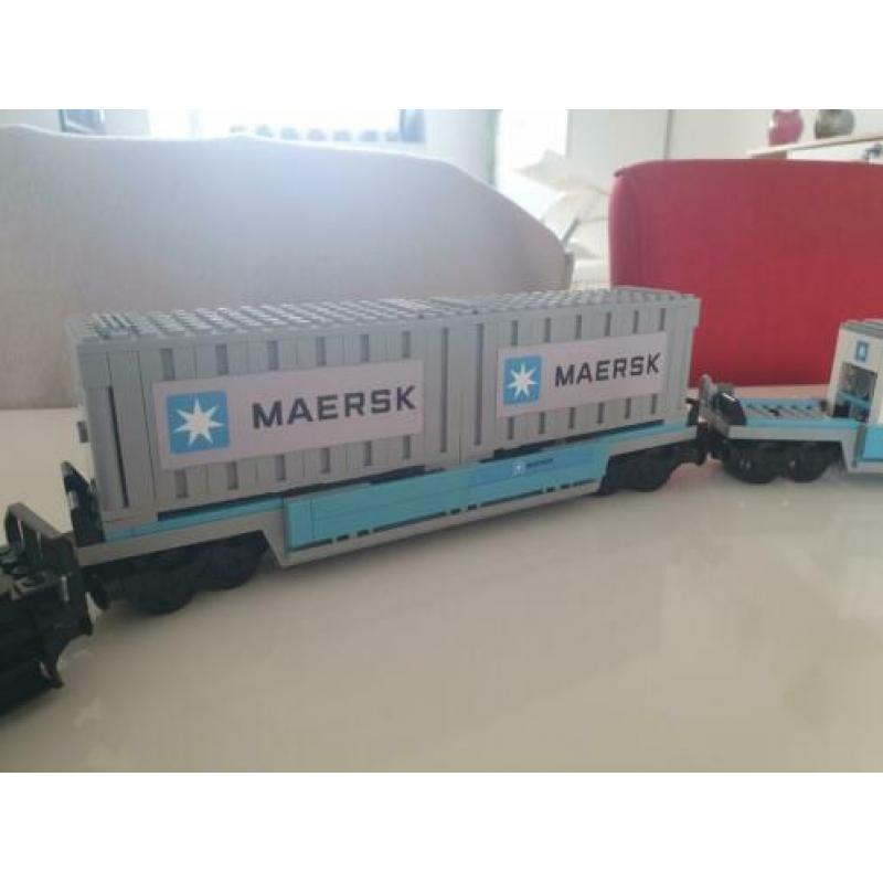 Lepin Maersk Trein 21006