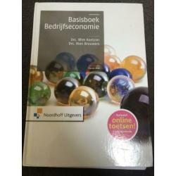 Basisboek bedrijfseconomie incl. Opgaven