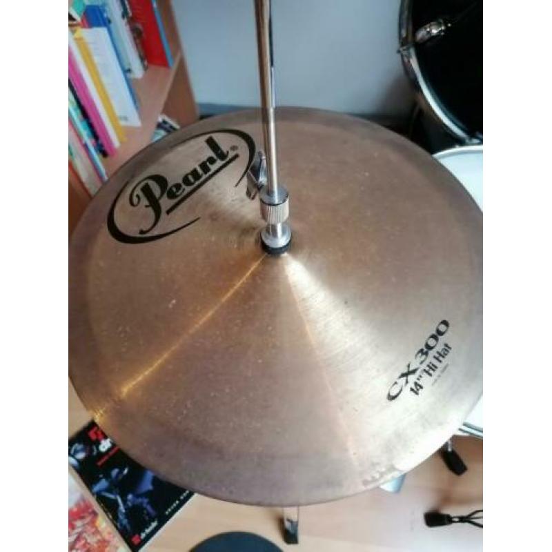 Drumstel Pearl Forum Series Black