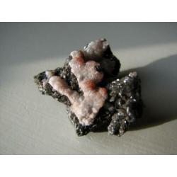 Descloizite,Erupsion mijn,los Lomentos Chihuahua,Mexico.8.1