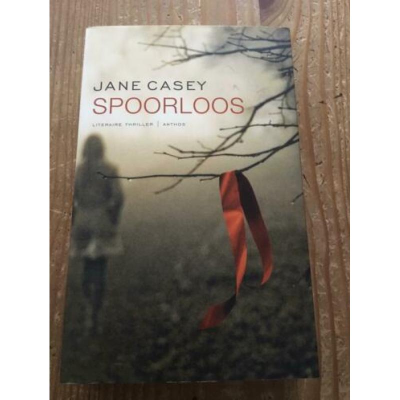 3 thrillers van Jane Casey