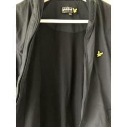 Lyle & Scott jasje donkerblauw 12/13 jaar IZGS