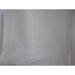 Stof katoen creme 118 breed 250 lang