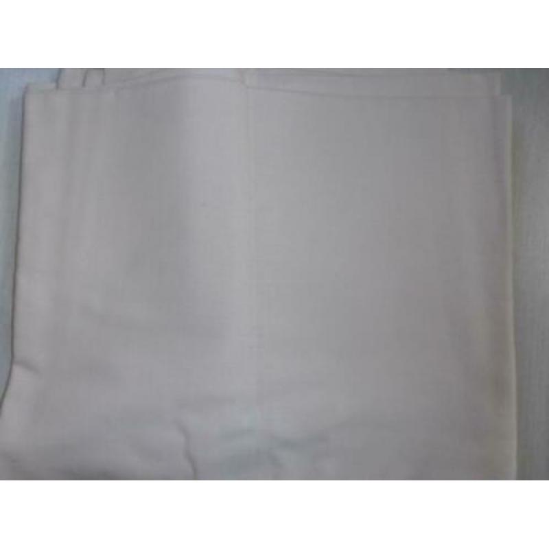 Stof katoen creme 118 breed 250 lang