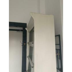 Prachtige vitrine kast 195x100