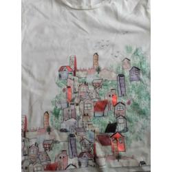 Zara shirtje maat 98 ongedragen