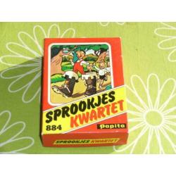 Sprookjes kwartet 884 Papita uit 1965