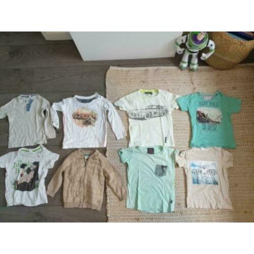 Kledingpakket kind/ tumble'n dry/ bergstein/peuter kleding