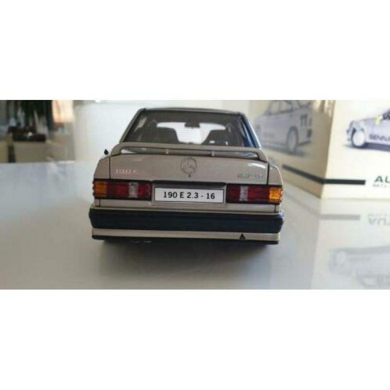 1:18 AutoArt Mercedes 2.3-16V Nürburgring winner 1984 Senna