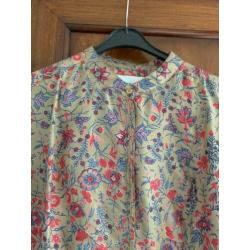 Antik Batik jurk maat 38, zijde
