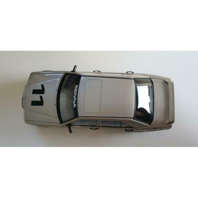 1:18 AutoArt Mercedes 2.3-16V Nürburgring winner 1984 Senna