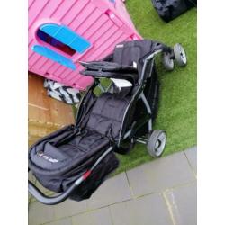 Kinderwagen/Buggy 2 kinderen
